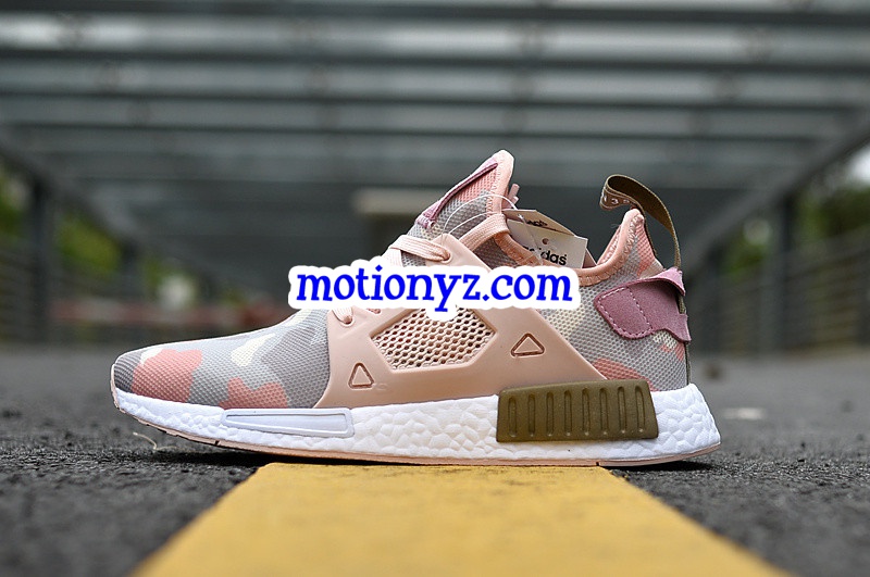 Real Boost Adidas NMD XR1 Pink Duck Camo